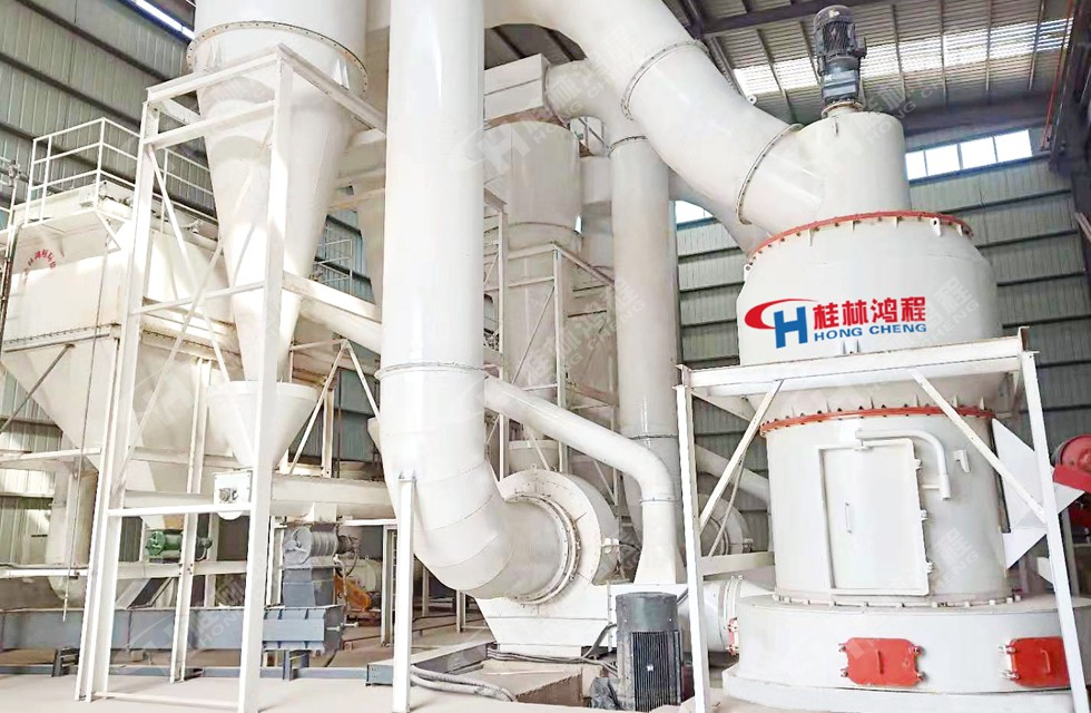 桂林鴻程石灰石石料生產線HC1900案例現場