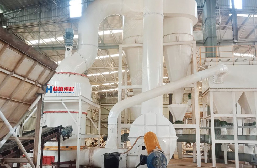 重晶石磨粉機(jī)1500目年產(chǎn)10萬(wàn)噸生產(chǎn)線(xiàn)配置