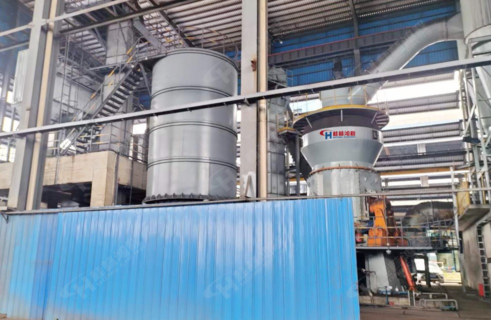 錳礦石粉磨方法：HLM2000錳礦立磨助力廣西錳礦企業磨錳礦石粉