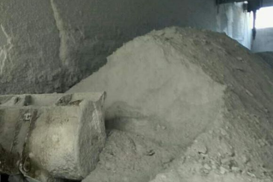 HLMX1300-河南-調試中1.jpg電石渣取代石灰石生產水泥