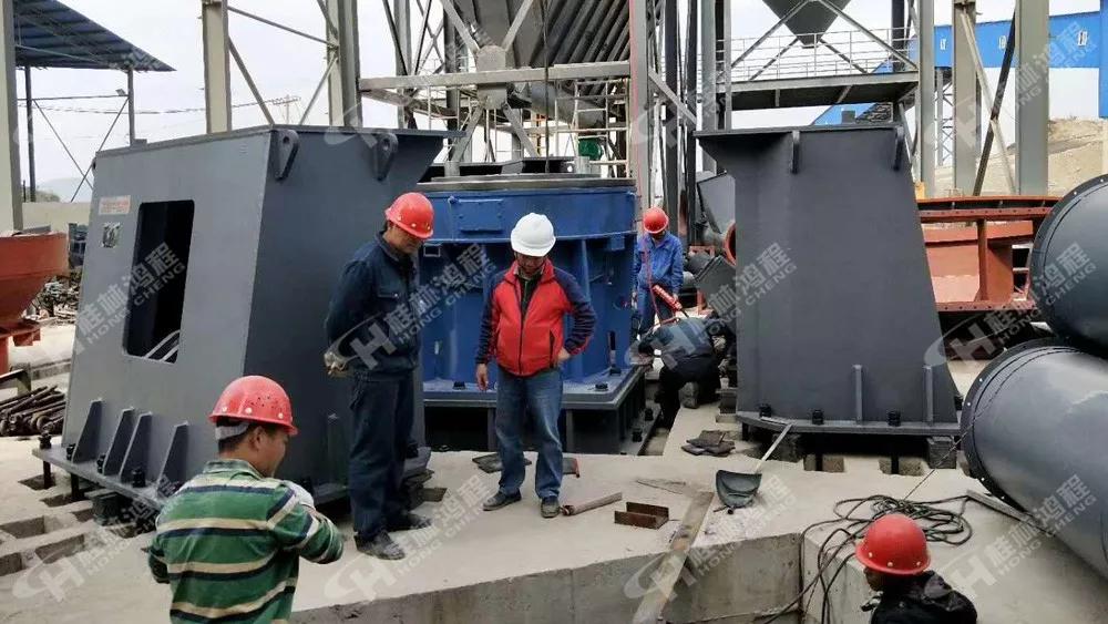 桂林鴻程002號EPC黃磷渣磨粉生產(chǎn)線工程