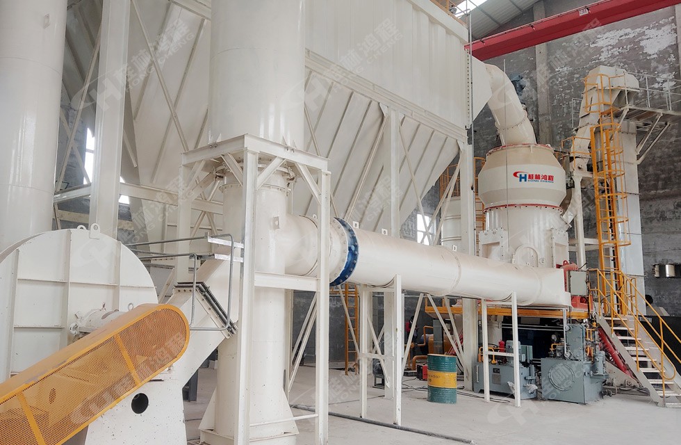 鴻程蛭石磨粉機