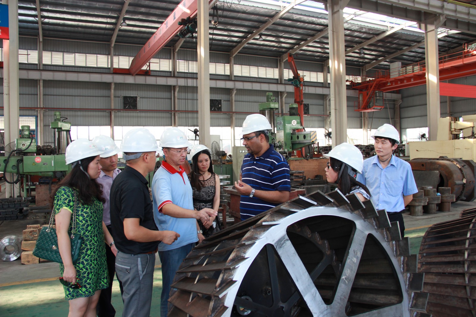 桂林鴻程迎接客戶(hù)