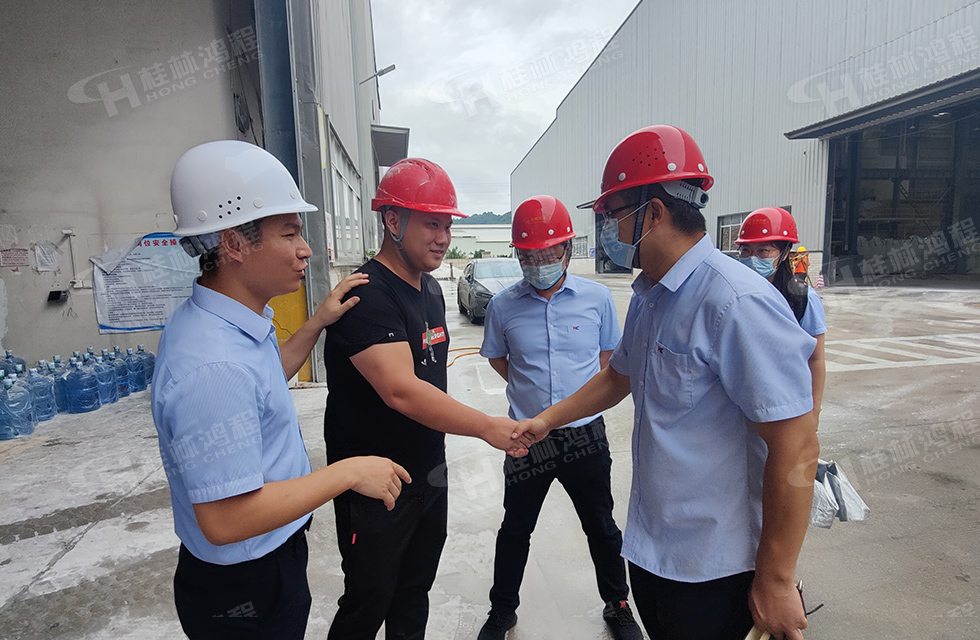 價值服務，始終如一！桂林鴻程“客戶零距離 共創新未來”服務活動正式出征