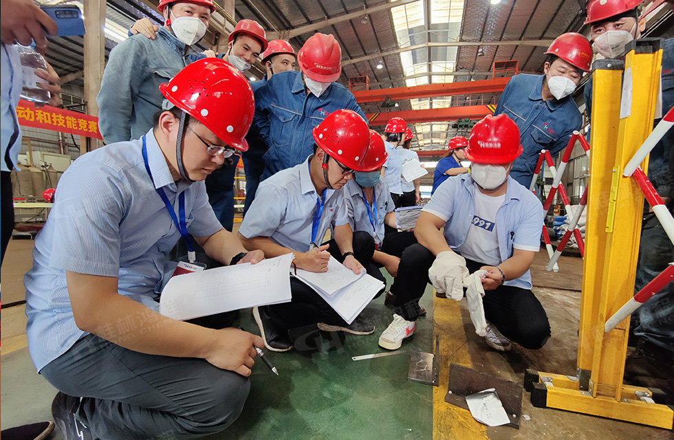 揚技能長劍，造鴻程精品|2022年臨桂區職工勞動技能競賽在桂林鴻程舉辦