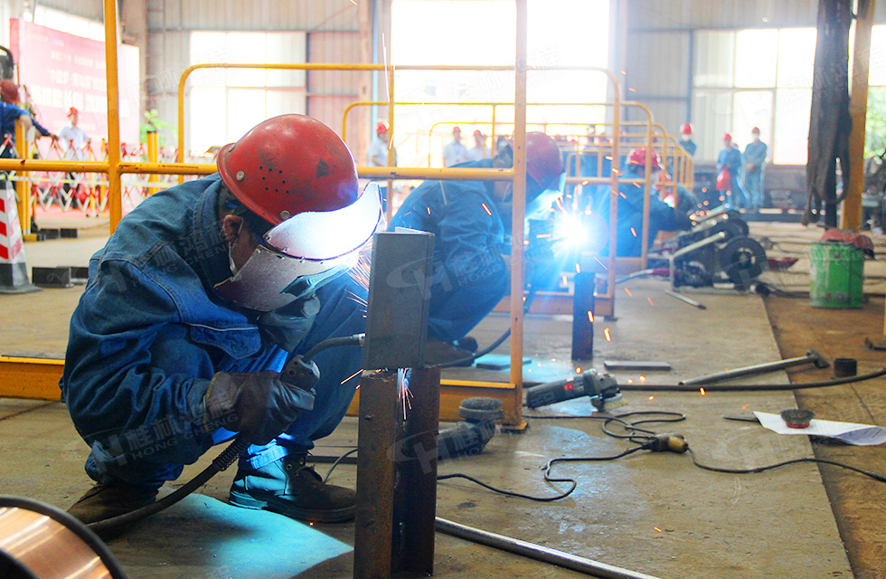 揚技能長劍，造鴻程精品|2022年臨桂區職工勞動技能競賽在桂林鴻程舉辦