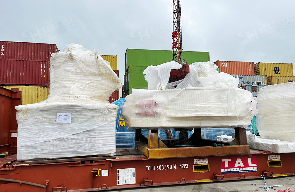 【發(fā)貨】海內(nèi)外訂單火爆，大批鴻程設(shè)備奔赴全球！