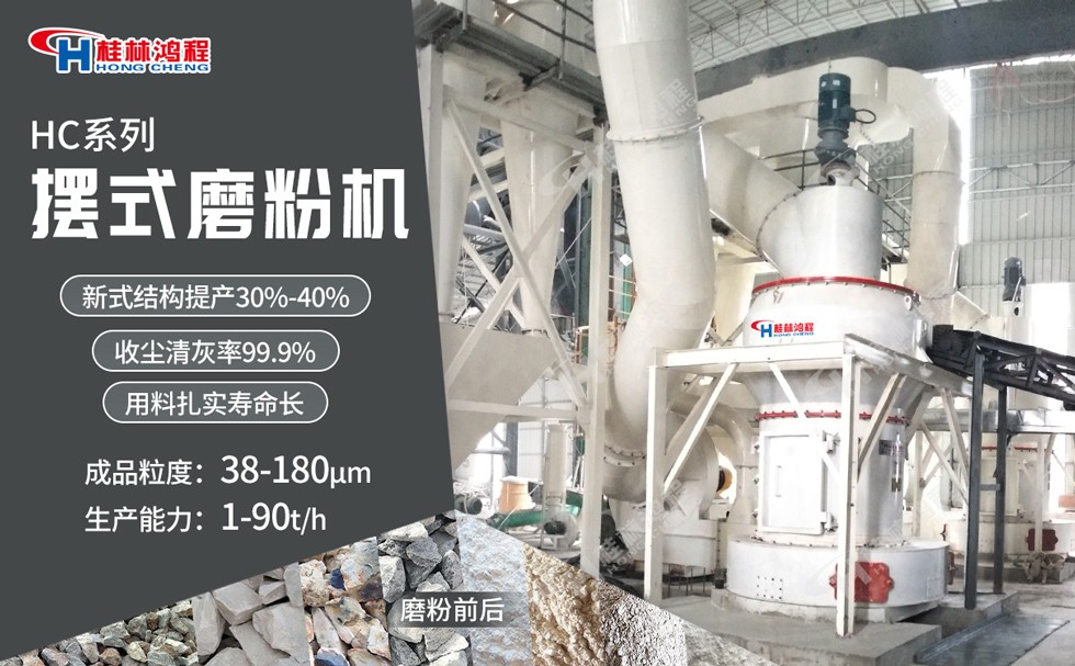 建材復粉生產設備