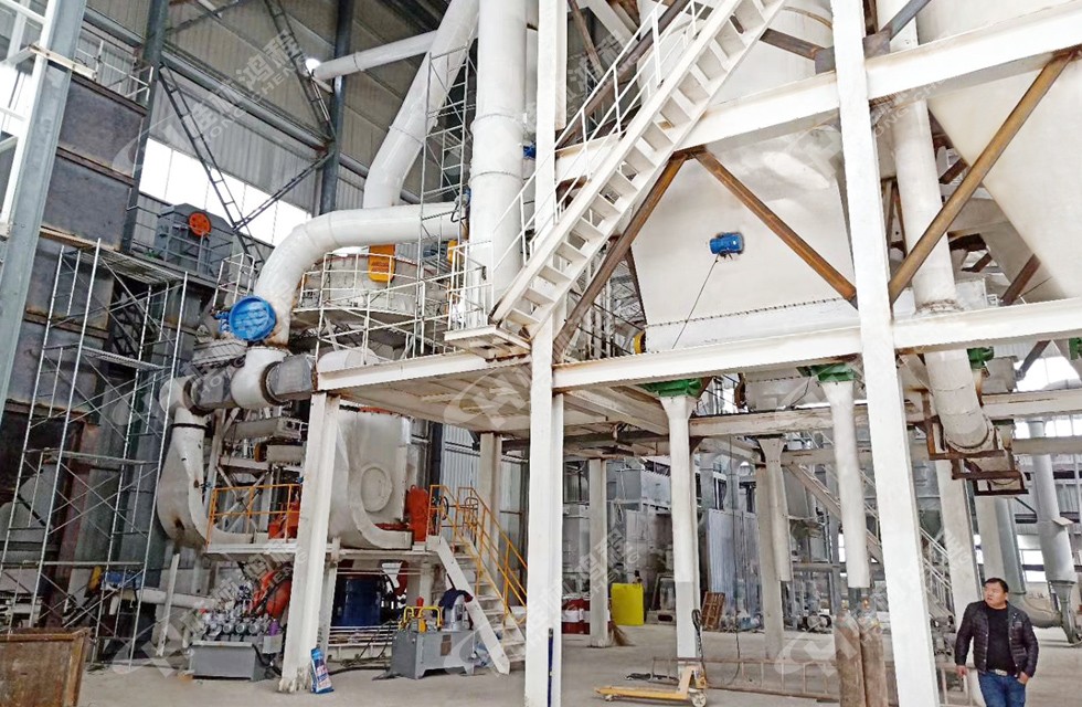 500目白云石微粉磨機(jī)HLMX超細(xì)立磨 500目白云石微粉磨機(jī)HLMX超細(xì)立磨