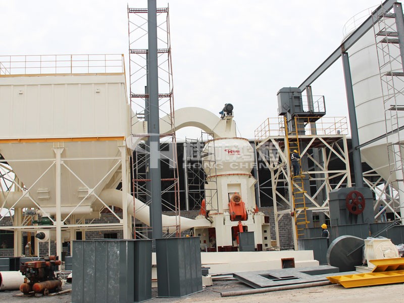 水渣制粉設備，立磨