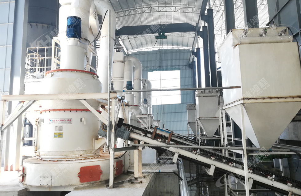 石灰石礦粉加工生產(chǎn)線-2